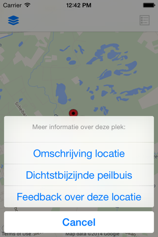 Natuur Verdrogingsmonitor Brabant screenshot 3