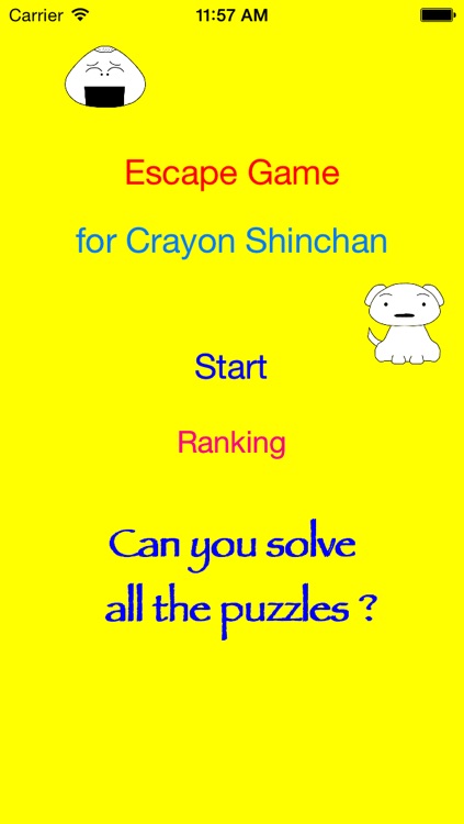 Escape Games for Crayon Shinchan