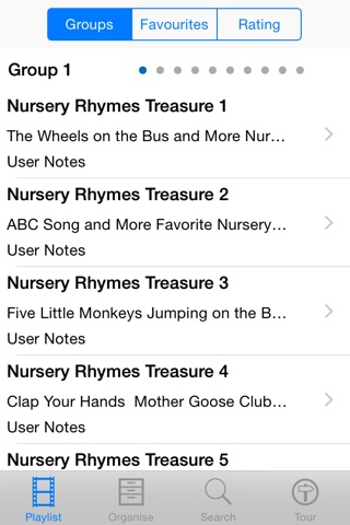 Nursery Rhymes Treasure ! screenshot 2
