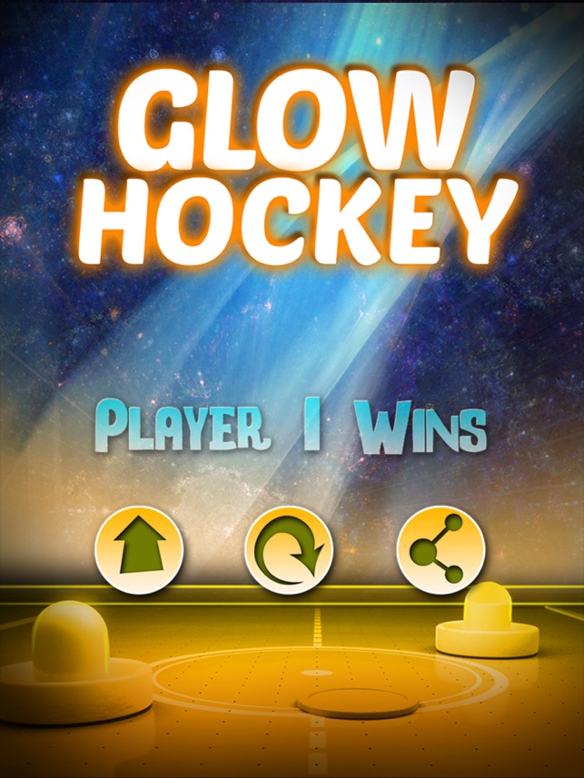 Glow Hockey Extreme HD(圖3)-速報App