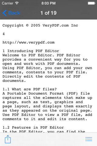 VeryPDF PDF to Text screenshot 4