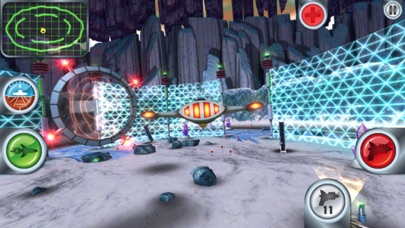 Screenshot from Air Wings Intergalactic