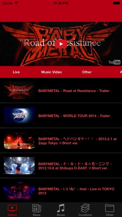 UR-METAL for BABYMETAL