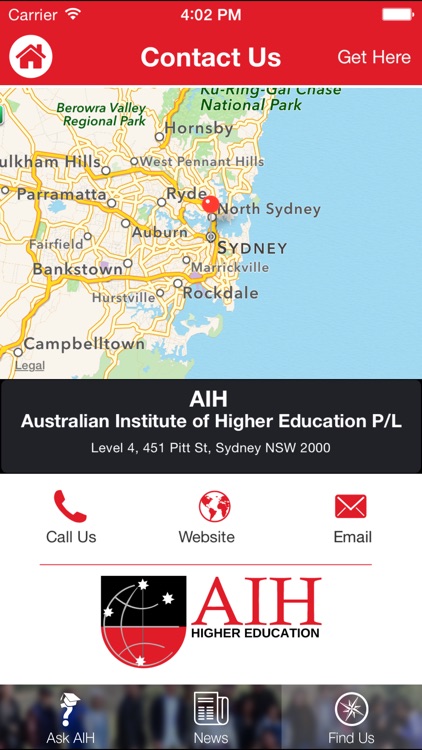 AIH Higher Education