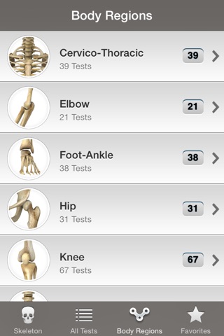 CORE -Clinical Orthopedic Exam screenshot 2