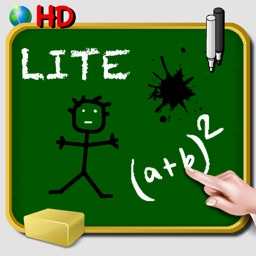 School Blackboard iPad - Write note draw doodle and color - Handwriting - Free