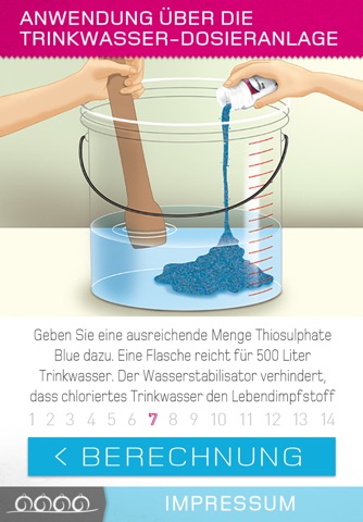 Trinkwasserrechner screenshot 4