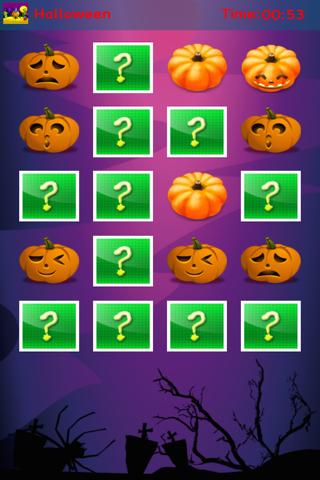 Halloween Match Puzzle - Spooky Halloween screenshot 2