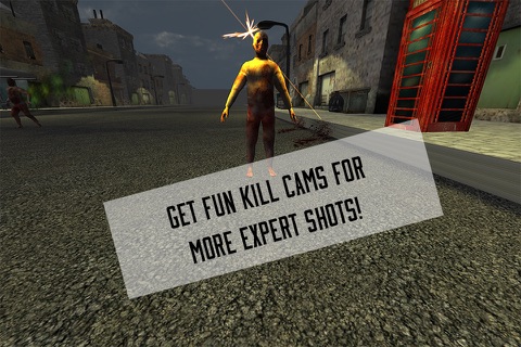 Sniper Assassin: Zombies screenshot 4