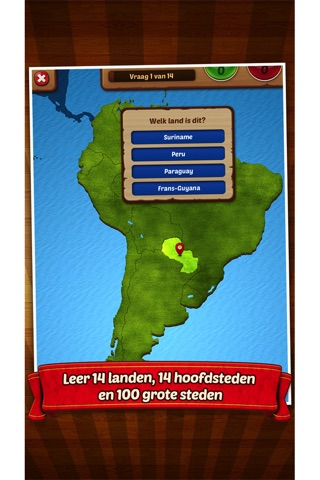 GeoFlight South America Pro screenshot 2