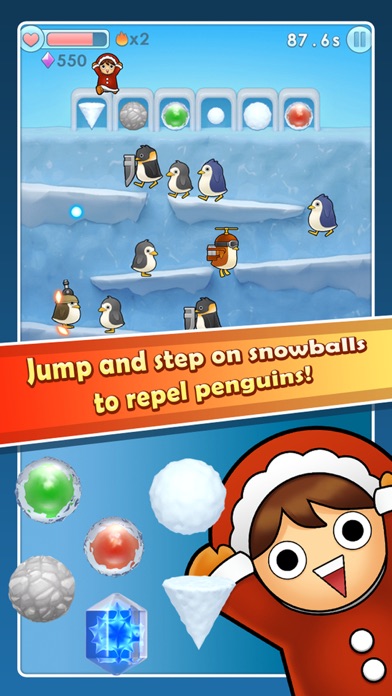 How to cancel & delete Penguins are coming from iphone & ipad 2