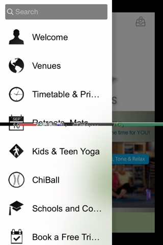 Yoga 2 Fitness screenshot 2