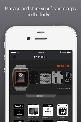 Pebble OLD VERSION screenshot 4