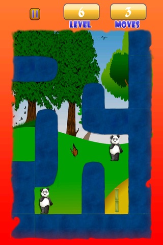 A Bamboo Run Panda Runner FREE - Escape From The Forbidden Forest Game screenshot 2