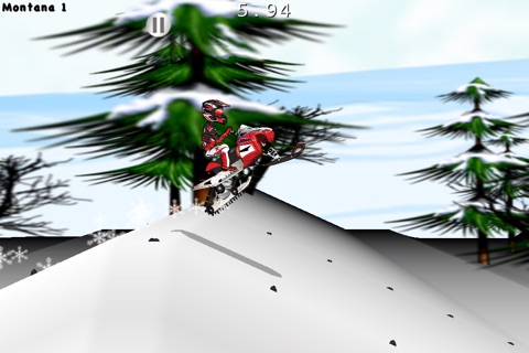 Snowmobile Free-Ride Extreme screenshot 3