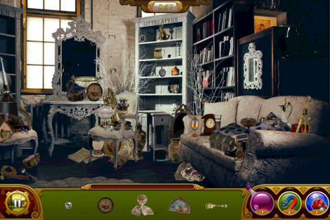 Hidden Objects Antique Office screenshot 2