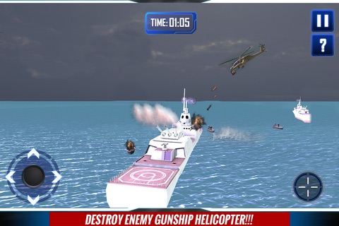 Warfare Ship Sea Battle Simulator 3D screenshot 3