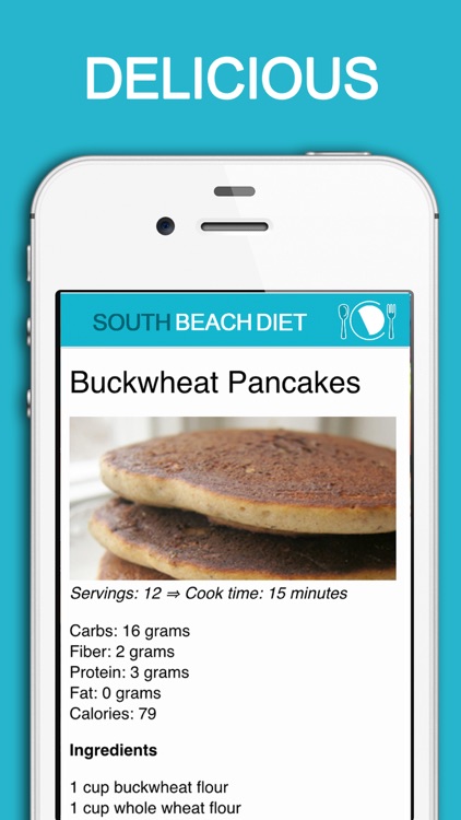 South Beach Diet Recipes and More