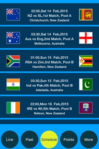 IPL 2017 Live Score with Full scorecard screenshot 3