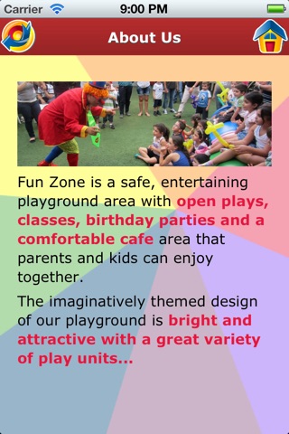 Fun Zone screenshot 2