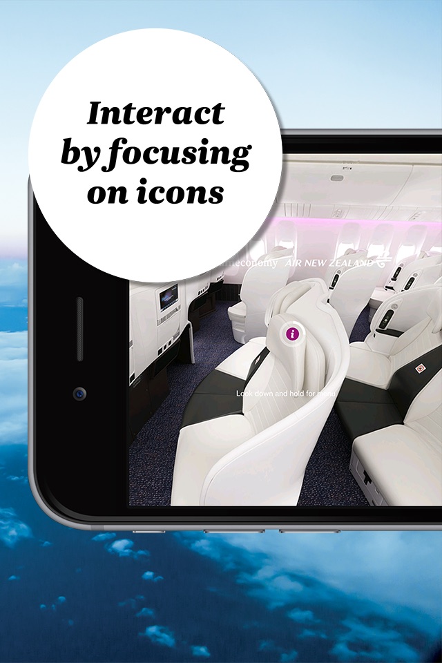 Air NZ cabin viewer screenshot 4