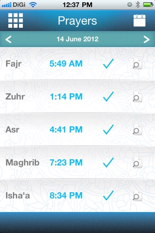 iSalah-Tracker screenshot 3