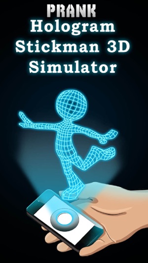 Hologram Stickman 3D Simulator(圖1)-速報App