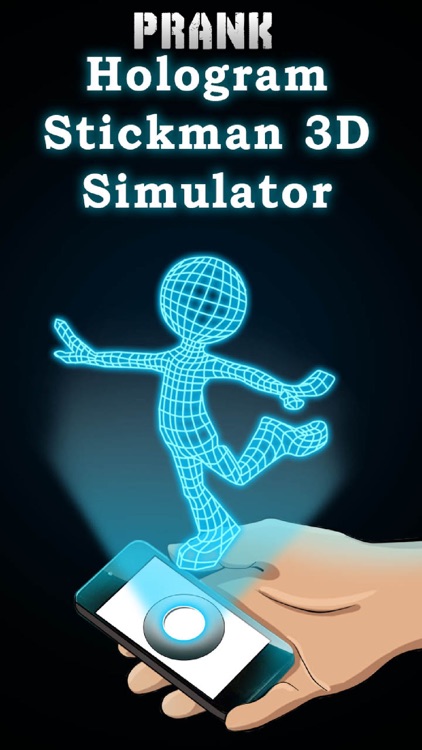 Hologram Stickman 3D Simulator