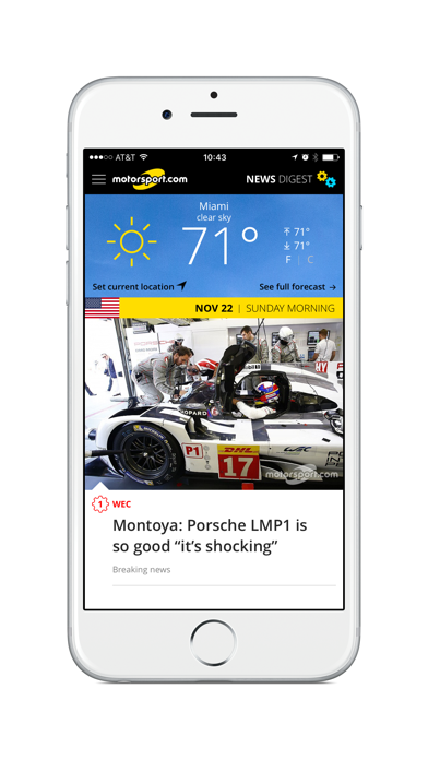 Motorsport.com News Digestのおすすめ画像1