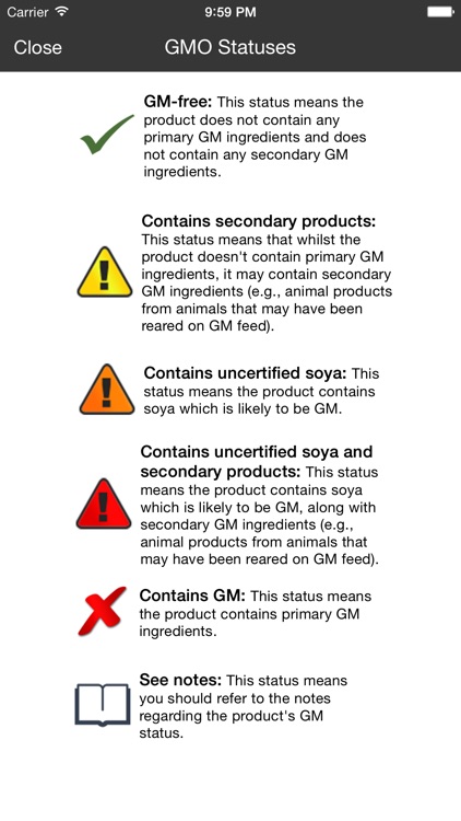 Shop GMO-Free in the UK screenshot-3