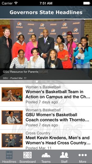 Governor State Athletics(圖2)-速報App