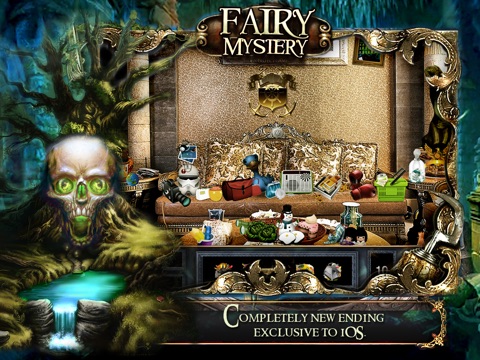 Alfreda's Mysterious Fairyland HD screenshot 3