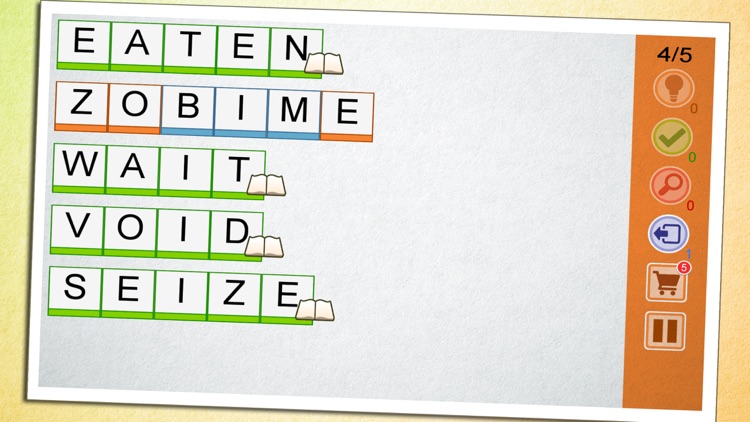 Word Scramble - Good Times screenshot-3