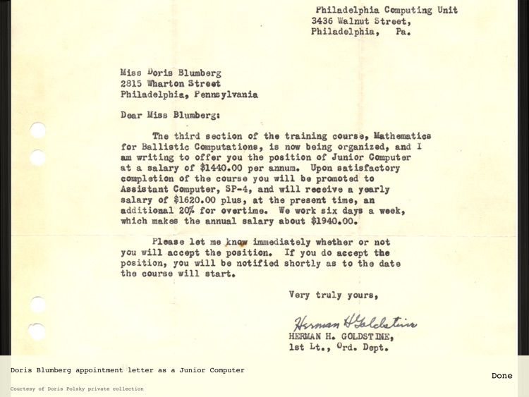 The Computer Wore Heels: The Female Mathematicians of WWII