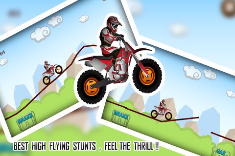 AAA Bike Blitz - Free Endless Extreme Mad Skill Bike Racing Game screenshot 2