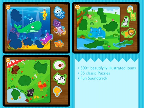 Puzzles For Toddler - Sea, Alphabet screenshot 3