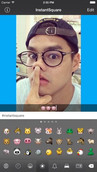 InstaSquare - Fit Entire Photo for Instagram Screenshot 4