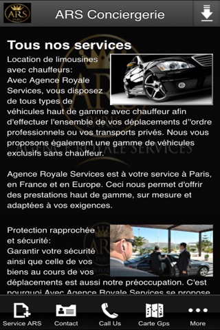 ARS Conciergerie screenshot 2