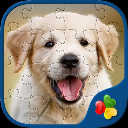 Dog Puzzles - Jigsaw Puzzle Game for Kids with Real Pictures of Cute Puppies and Dogs Cheats