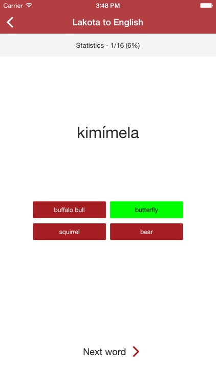 Lakota Vocab Builder screenshot-4
