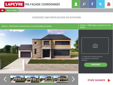 Ma Façade Coordonnée screenshot 4