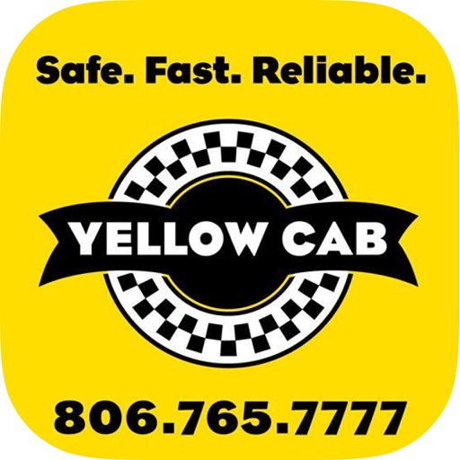 Yellow cab Lubbock icon