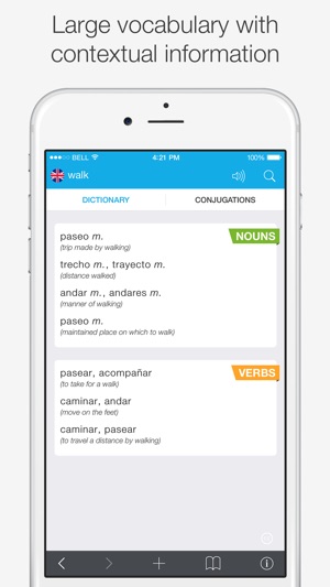 Spanish — English Dictionary(圖3)-速報App