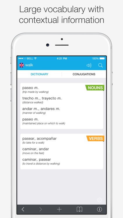 Spanish — English Dictionary