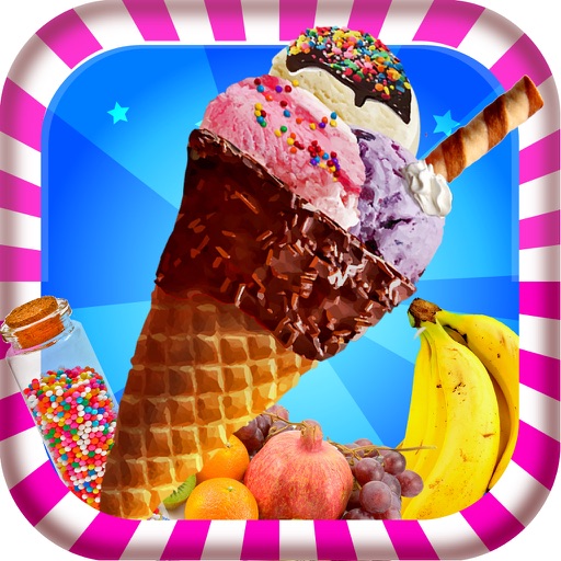 An Ice Cream Shop ! - HD Kids Games iOS App