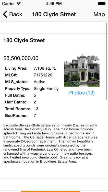 Boston Real Estate MLS