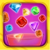 100 Jewels Crush Mania -  Addictive Games, Free Games, Fun Games & Free Mini Games