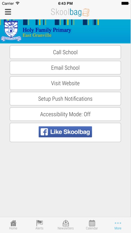 Holy Family Primary Granville East - Skoolbag screenshot-3