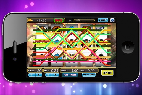 Chinese Dragon Slots Machine screenshot 4