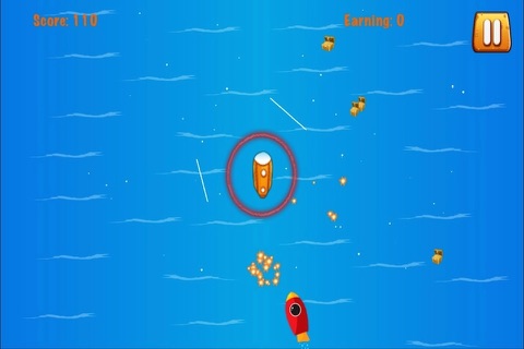 Submarine Missile Attack FREE - Crazy Assault Command Blast screenshot 3